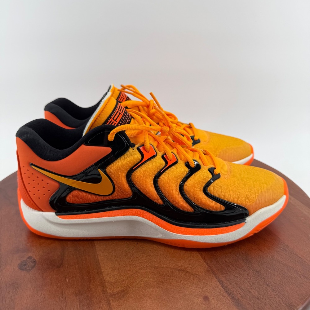 Nike KD17 Slim Reaper Basketball Shoes Orange Black FJ9487-800 Men 11